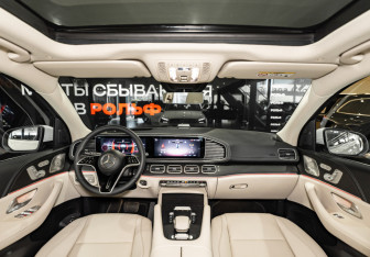 Новый Mercedes-Benz GLE 2025 (20 фото)