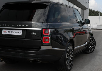 Подержанный автомобиль Land Rover Range Rover 2019 года (23 фото)