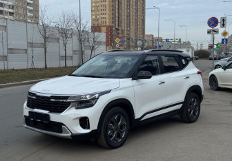 Новый Kia Seltos 2025 (3 фото)
