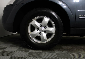 Подержанный автомобиль SsangYong Kyron 2012 года (9 фото)