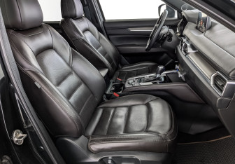 Подержанный автомобиль Mazda CX-5 2021 года (24 фото)