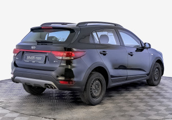 Подержанный автомобиль Kia Rio Hatchback 2020 года (5 фото)