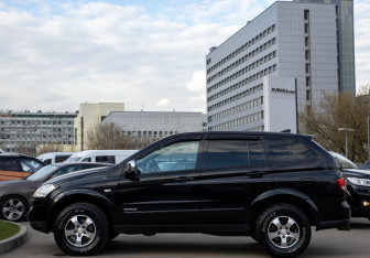 Подержанный автомобиль SsangYong Kyron 2012 года (6 фото)