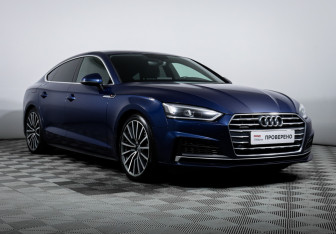 Подержанный автомобиль Audi A5 Liftback 2018 года (3 фото)