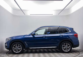 Подержанный автомобиль BMW X3 2019 года (8 фото)