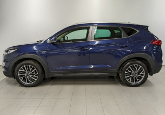 Подержанный автомобиль Hyundai Tucson 2019 года (8 фото)