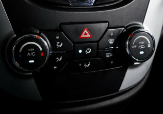 Подержанный автомобиль Changan CS35 2018 года (10 фото)