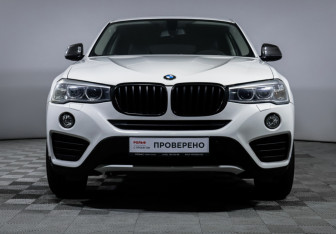 Подержанный автомобиль BMW X4 2014 года (2 фото)