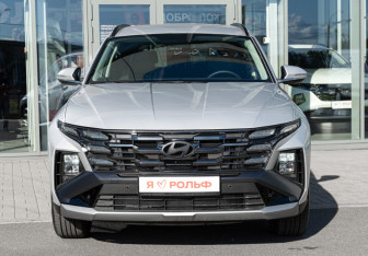 Новый Hyundai Tucson 2025 (3 фото)