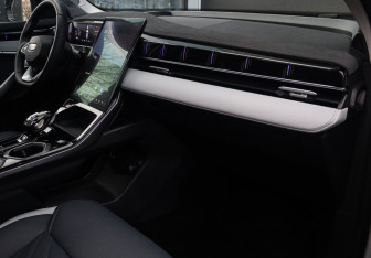 Новый Geely Atlas 2024 (9 фото)