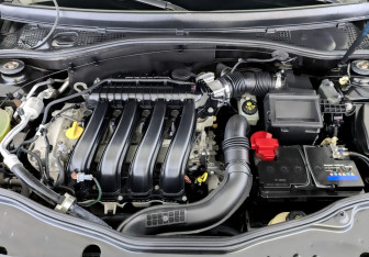 Подержанный автомобиль Nissan Terrano 2019 года (9 фото)