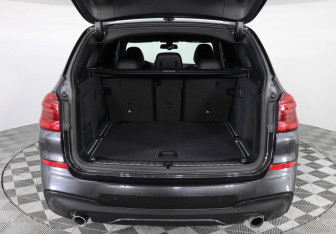 Подержанный автомобиль BMW X3 2020 года (9 фото)