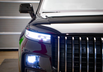 Подержанный автомобиль Jaecoo J7 2023 года (33 фото)