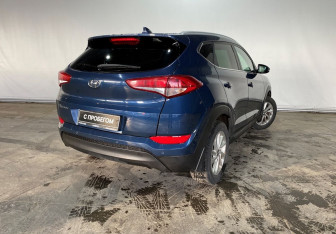 Подержанный автомобиль Hyundai Tucson 2016 года (4 фото)