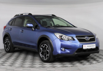 Подержанный автомобиль Subaru XV 2014 года (3 фото)