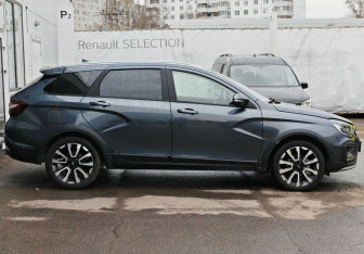 Подержанный автомобиль LADA (ВАЗ) Vesta Wagon 2024 года (4 фото)