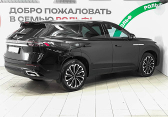Подержанный автомобиль Jaecoo J8 2024 года (4 фото)
