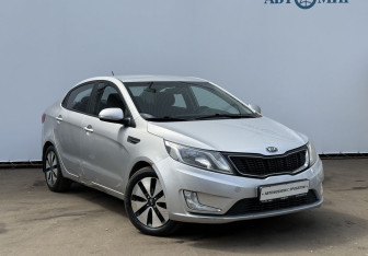 Подержанный автомобиль Kia Rio Sedan 2013 года (3 фото)