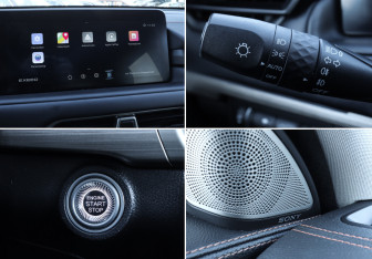 Подержанный автомобиль Exeed TXL 2023 года (18 фото)