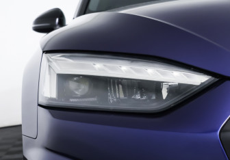 Подержанный автомобиль Audi A5 Coupe 2020 года (23 фото)