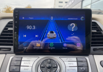 Подержанный автомобиль Nissan Murano Suv 2014 года (13 фото)