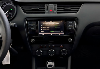 Подержанный автомобиль Skoda Octavia Liftback 2019 года (15 фото)