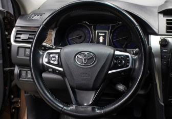 Подержанный автомобиль Toyota Camry Sedan 2017 года (16 фото)