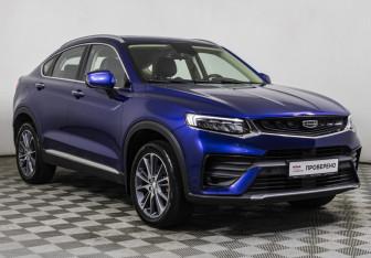 Подержанный автомобиль Geely Tugella 2020 года (3 фото)
