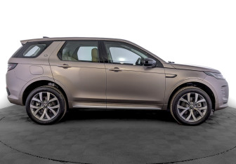 Новый Land Rover Discovery Sport 2025 (4 фото)