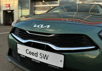Новый Kia Ceed Wagon 2025 (2 фото)