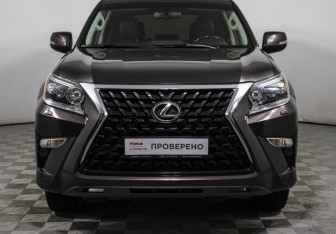 Подержанный автомобиль Lexus GX 2018 года (2 фото)