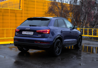 Подержанный автомобиль Audi Q3 2017 года (3 фото)