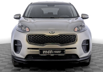 Подержанный автомобиль Kia Sportage 2017 года (2 фото)