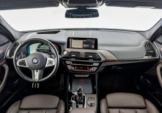 Подержанный автомобиль BMW X3 2020 года (14 фото)