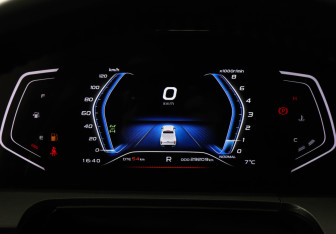 Подержанный автомобиль Changan Hunter Plus 2023 года (11 фото)