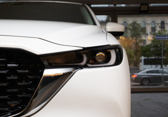 Новый Mazda CX-5 2025 (8 фото)