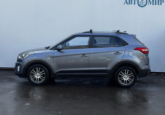 Подержанный автомобиль Hyundai Creta 2017 года (8 фото)