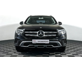 Подержанный автомобиль Mercedes-Benz GLC Coupe 2020 года (2 фото)