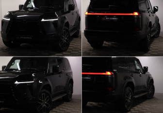 Подержанный автомобиль Lexus GX 2024 года (19 фото)