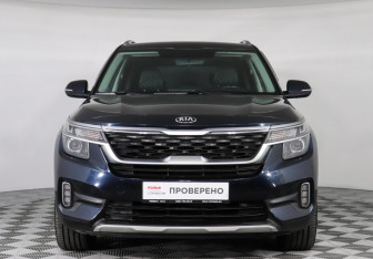 Подержанный автомобиль Kia Seltos 2020 года (2 фото)