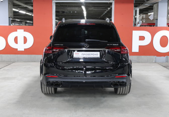 Подержанный автомобиль Mercedes-Benz GLE AMG 2020 года (6 фото)