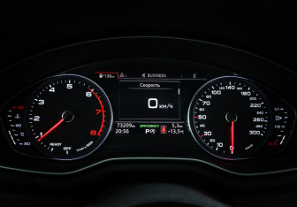 Подержанный автомобиль Audi A5 Liftback 2018 года (16 фото)