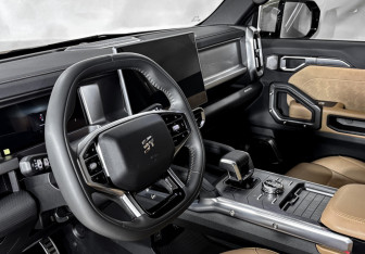 Подержанный автомобиль Jetour T2 2024 года (15 фото)