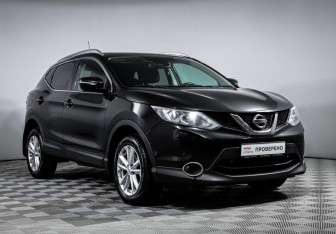 Подержанный автомобиль Nissan Qashqai 2014 года (3 фото)