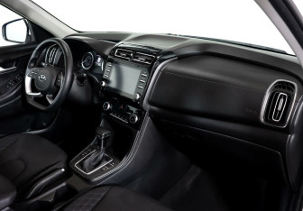 Подержанный автомобиль Hyundai Creta 2021 года (6 фото)