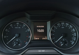 Подержанный автомобиль Skoda Octavia Wagon 2013 года (27 фото)
