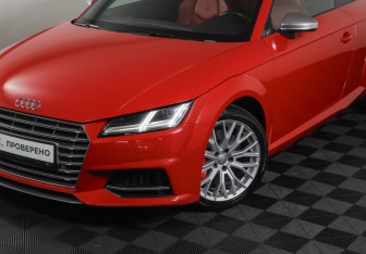 Подержанный автомобиль Audi TTS Coupe 2015 года (24 фото)