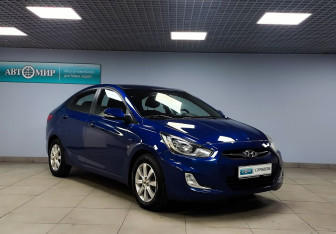 Подержанный автомобиль Hyundai Solaris Sedan 2011 года (3 фото)