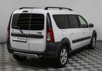 Подержанный автомобиль LADA (ВАЗ) Largus Wagon 2019 года (5 фото)