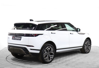 Подержанный автомобиль Land Rover Range Rover Evoque 2024 года (5 фото)